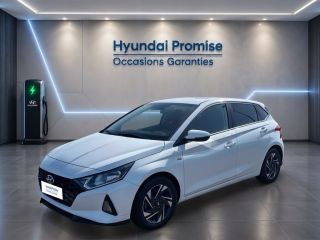 85000 : Hyundai MoceanRent | La Roche-sur-Yon - Océane Auto - HYUNDAI i20 Intuitive - i20 III - Blanc - Automate sequentiel - Essence sans plomb