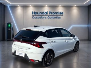 85000 : Hyundai MoceanRent | La Roche-sur-Yon - Océane Auto - HYUNDAI i20 Intuitive - i20 III - Blanc - Automate sequentiel - Essence sans plomb
