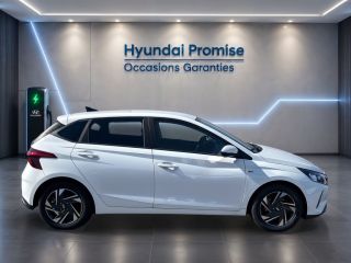 85000 : Hyundai MoceanRent | La Roche-sur-Yon - Océane Auto - HYUNDAI i20 Intuitive - i20 III - Blanc - Automate sequentiel - Essence sans plomb