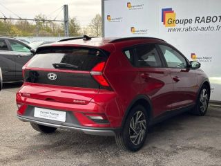 78310 : Hyundai Coignières - Socohy | Groupe Rabot - HYUNDAI Bayon - Bayon - Dragon Red Métal - Traction - Essence