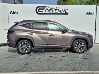 30100 : Hyundai Alès - Auto Hall - HYUNDAI TUCSON Creative - TUCSON IV - Noir - Automate sequentiel - Diesel