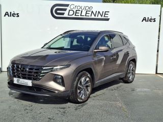 30100 : Hyundai Alès - Auto Hall - HYUNDAI TUCSON Creative - TUCSON IV - Noir - Automate sequentiel - Diesel