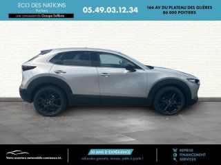 86000 : Hyundai Poitiers - Eco des Nations - MAZDA CX-30 - CX-30 - Platinum Quartz Métallisé - Traction - Essence/Micro-Hybride