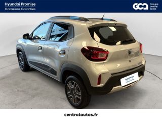 69300 : Hyundai Lyon Nord - Groupe Central Autos - DACIA SPRING Business 2020 - SPRING - Gris - Automate à fonct. Continu - Courant électrique