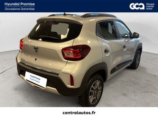 69300 : Hyundai Lyon Nord - Groupe Central Autos - DACIA SPRING Business 2020 - SPRING - Gris - Automate à fonct. Continu - Courant électrique