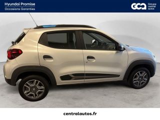 69300 : Hyundai Lyon Nord - Groupe Central Autos - DACIA SPRING Business 2020 - SPRING - Gris - Automate à fonct. Continu - Courant électrique