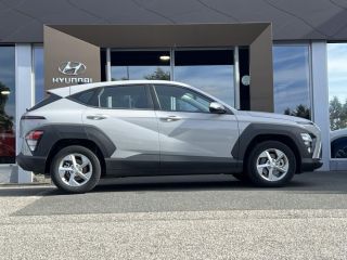 29000 : Hyundai Quimper - Iroise Automobiles - HYUNDAI Kona - Kona - Cyber Gray métallisé - Traction - Hybride : Essence/Electrique