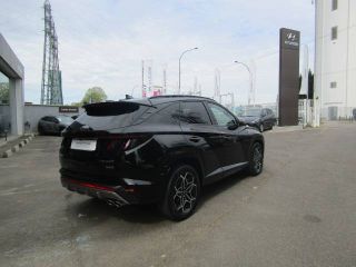 91100 : Hyundai Corbeil-Essonnes - CAP Fournier - HYUNDAI TUCSON N Line Edition - TUCSON IV - NOIR - Boîte automatique - Essence / Courant électrique