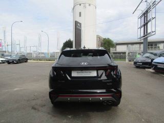 91100 : Hyundai Corbeil-Essonnes - CAP Fournier - HYUNDAI TUCSON N Line Edition - TUCSON IV - NOIR - Boîte automatique - Essence / Courant électrique