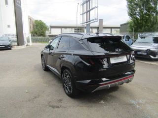 91100 : Hyundai Corbeil-Essonnes - CAP Fournier - HYUNDAI TUCSON N Line Edition - TUCSON IV - NOIR - Boîte automatique - Essence / Courant électrique