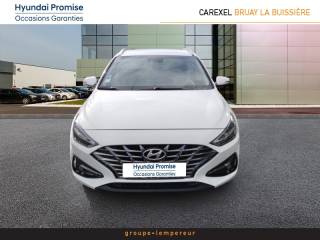 62700 : Hyundai Bruay-La-Buissière - Groupe Lempereur - HYUNDAI i30 SW - i30 SW - Polar White - Traction - Essence/Micro-Hybride