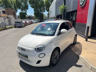 04100 : Hyundai Manosque - Pedinielli - FIAT 500e BERLINE Nouvelle 500 - 500 III ELECTRIQUE - Blanc - Automate à fonct. Continu - Courant électrique