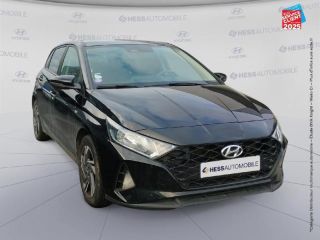 51100 : Hyundai Reims - HESS Automobile - HYUNDAI i20 - i20 - Phantom Black Métal - Traction - Essence/Micro-Hybride