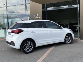 59640 : Hyundai Dunkerque - Europ&#039;Auto - HYUNDAI i20 - i20 - Polar White - Traction - Essence