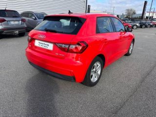 29200 : Hyundai Brest - Iroise Automobiles - AUDI A1 Sportback - A1 Sportback - Rouge Misano nacré - Traction - Essence