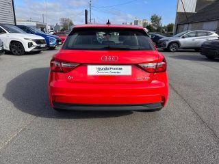 29200 : Hyundai Brest - Iroise Automobiles - AUDI A1 Sportback - A1 Sportback - Rouge Misano nacré - Traction - Essence