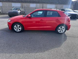 29200 : Hyundai Brest - Iroise Automobiles - AUDI A1 Sportback - A1 Sportback - Rouge Misano nacré - Traction - Essence