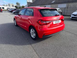 29200 : Hyundai Brest - Iroise Automobiles - AUDI A1 Sportback - A1 Sportback - Rouge Misano nacré - Traction - Essence