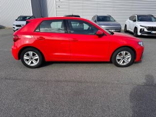 29200 : Hyundai Brest - Iroise Automobiles - AUDI A1 Sportback - A1 Sportback - Rouge Misano nacré - Traction - Essence