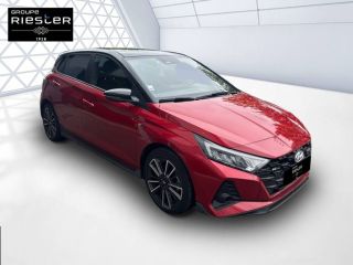 77600 : Hyundai Bussy-Saint-Georges - Protea by Riester - HYUNDAI i20 N Line Michel Vaillant - i20 III - Rouge - Automate sequentiel - Essence sans plomb