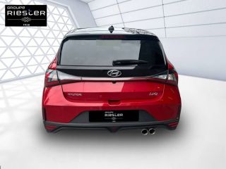 77600 : Hyundai Bussy-Saint-Georges - Protea by Riester - HYUNDAI i20 N Line Michel Vaillant - i20 III - Rouge - Automate sequentiel - Essence sans plomb