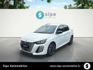 33140 : Hyundai - Sipa Automobiles – Bordeaux Sud - Villenave d’Ornon - PEUGEOT 208 Allure - 208 (09/2023) - BLANC - Automate sequentiel - Essence sans plomb