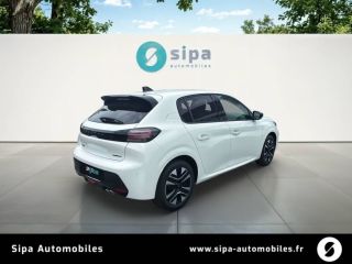 33140 : Hyundai - Sipa Automobiles – Bordeaux Sud - Villenave d’Ornon - PEUGEOT 208 Allure - 208 (09/2023) - BLANC - Automate sequentiel - Essence sans plomb