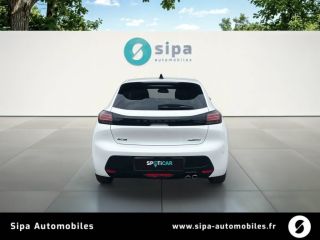 33140 : Hyundai - Sipa Automobiles – Bordeaux Sud - Villenave d’Ornon - PEUGEOT 208 Allure - 208 (09/2023) - BLANC - Automate sequentiel - Essence sans plomb
