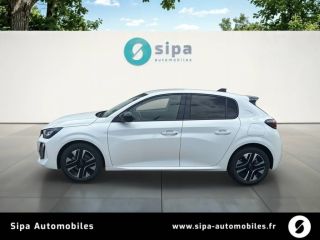 33140 : Hyundai - Sipa Automobiles – Bordeaux Sud - Villenave d’Ornon - PEUGEOT 208 Allure - 208 (09/2023) - BLANC - Automate sequentiel - Essence sans plomb