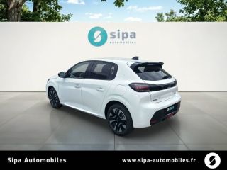 33140 : Hyundai - Sipa Automobiles – Bordeaux Sud - Villenave d’Ornon - PEUGEOT 208 Allure - 208 (09/2023) - BLANC - Automate sequentiel - Essence sans plomb
