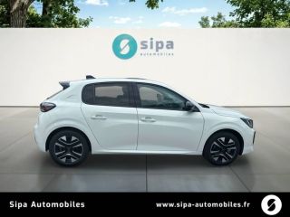 33140 : Hyundai - Sipa Automobiles – Bordeaux Sud - Villenave d’Ornon - PEUGEOT 208 Allure - 208 (09/2023) - BLANC - Automate sequentiel - Essence sans plomb