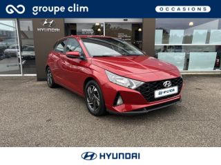 40280 : Hyundai Mont de Marsan i-AUTO - HYUNDAI i20 - i20 - Dragon Red Métal - Traction - Essence/Micro-Hybride