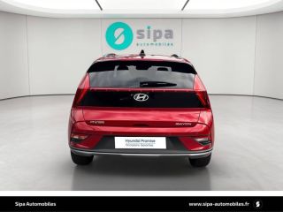 33140 : Hyundai Bordeaux Sud Villenave d'Ornon - Sipa Automobiles - HYUNDAI BAYON Creative - BAYON (05/2024) - Rouge - Automate sequentiel - Essence sans plomb