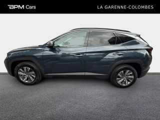 92250 : Hyundai La Garenne-Colombes - BPM Cars - HYUNDAI Tucson - Tucson - Teal Blue Métal - Traction - Hybride : Essence/Electrique