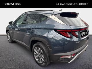 92250 : Hyundai La Garenne-Colombes - BPM Cars - HYUNDAI Tucson - Tucson - Teal Blue Métal - Traction - Hybride : Essence/Electrique