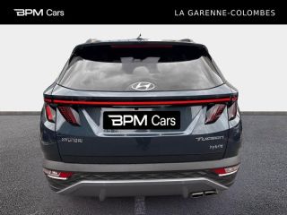 92250 : Hyundai La Garenne-Colombes - BPM Cars - HYUNDAI Tucson - Tucson - Teal Blue Métal - Traction - Hybride : Essence/Electrique