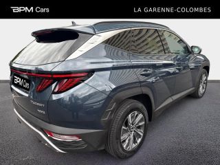 92250 : Hyundai La Garenne-Colombes - BPM Cars - HYUNDAI Tucson - Tucson - Teal Blue Métal - Traction - Hybride : Essence/Electrique