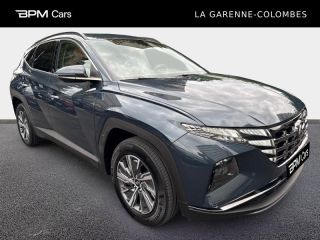 92250 : Hyundai La Garenne-Colombes - BPM Cars - HYUNDAI Tucson - Tucson - Teal Blue Métal - Traction - Hybride : Essence/Electrique