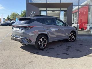 72100 : Hyundai Le Mans - GCH LE MANS - HYUNDAI Tucson - Tucson - Ecotronic Gray Métal - Traction - Hybride : Essence/Electrique