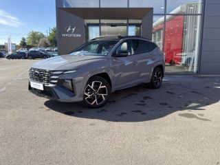 72100 : Hyundai Le Mans - GCH LE MANS - HYUNDAI Tucson - Tucson - Ecotronic Gray Métal - Traction - Hybride : Essence/Electrique