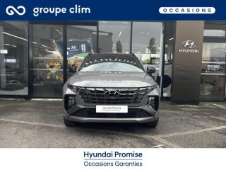 40990 : Hyundai Dax - i-AUTO - HYUNDAI Tucson - Tucson - Shadow Grey/Toit/rétros Black - Transmission intégrale - Hybride rechargeable : Essence/Electrique
