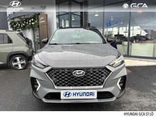 50000 : Hyundai Saint-Lô - GCA - HYUNDAI Tucson - Tucson - Shadow Grey - Traction - Diesel/Micro-Hybride