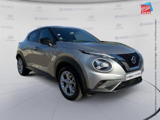 67800 : Hyundai Strasbourg - HESS Automobile - NISSAN Juke - Juke - Gris Perle Métallisé - Traction - Essence