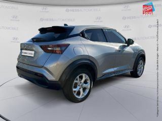67800 : Hyundai Strasbourg - HESS Automobile - NISSAN Juke - Juke - Gris Perle Métallisé - Traction - Essence