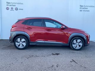 33260 : Hyundai Arcachon - Sipa Automobiles - HYUNDAI KONA ELECTRIC Creative - KONA ELECTRIQUE - Rouge - Automate à fonct. Continu - Courant électrique