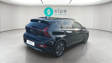 33140 : Hyundai Bordeaux Sud Villenave d'Ornon - Sipa Automobiles - HYUNDAI BAYON Business - BAYON - Noir - Automate sequentiel - Essence sans plomb