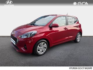 44600 : Hyundai Saint-Nazaire - Pacific Cars - HYUNDAI i10 - i10 - Dragon Red Métal - Traction - Essence