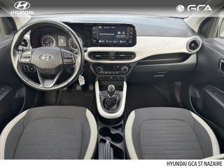44600 : Hyundai Saint-Nazaire - Pacific Cars - HYUNDAI i10 - i10 - Dragon Red Métal - Traction - Essence