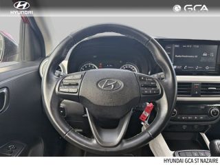 44600 : Hyundai Saint-Nazaire - Pacific Cars - HYUNDAI i10 - i10 - Dragon Red Métal - Traction - Essence