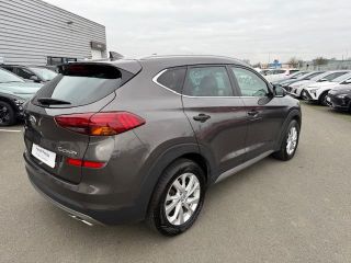 49300 : Hyundai Cholet - Océane Auto - HYUNDAI TUCSON Creative - TUCSON III - Marron - Boîte séquentielle - Diesel